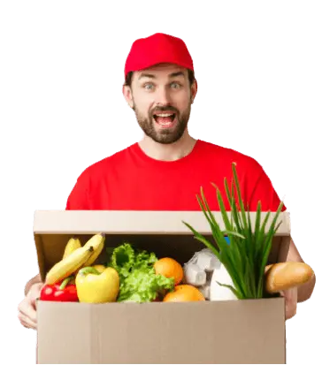 man-delivery